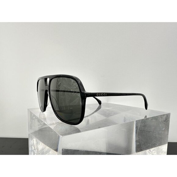 Gucci Other - Gucci Black Navigator GG0545S-001 (58-15-145) Made In Italy (LE-3)